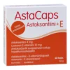 AstaCaps Astaksantiini + E-vitamiini 60 kaps.