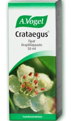 A.Vogel Crataegus - Orapihlajauute 50 ml
