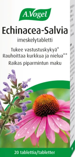 A.Vogel Echinacea-Salvia Imeskelytabletti 20 tabl.