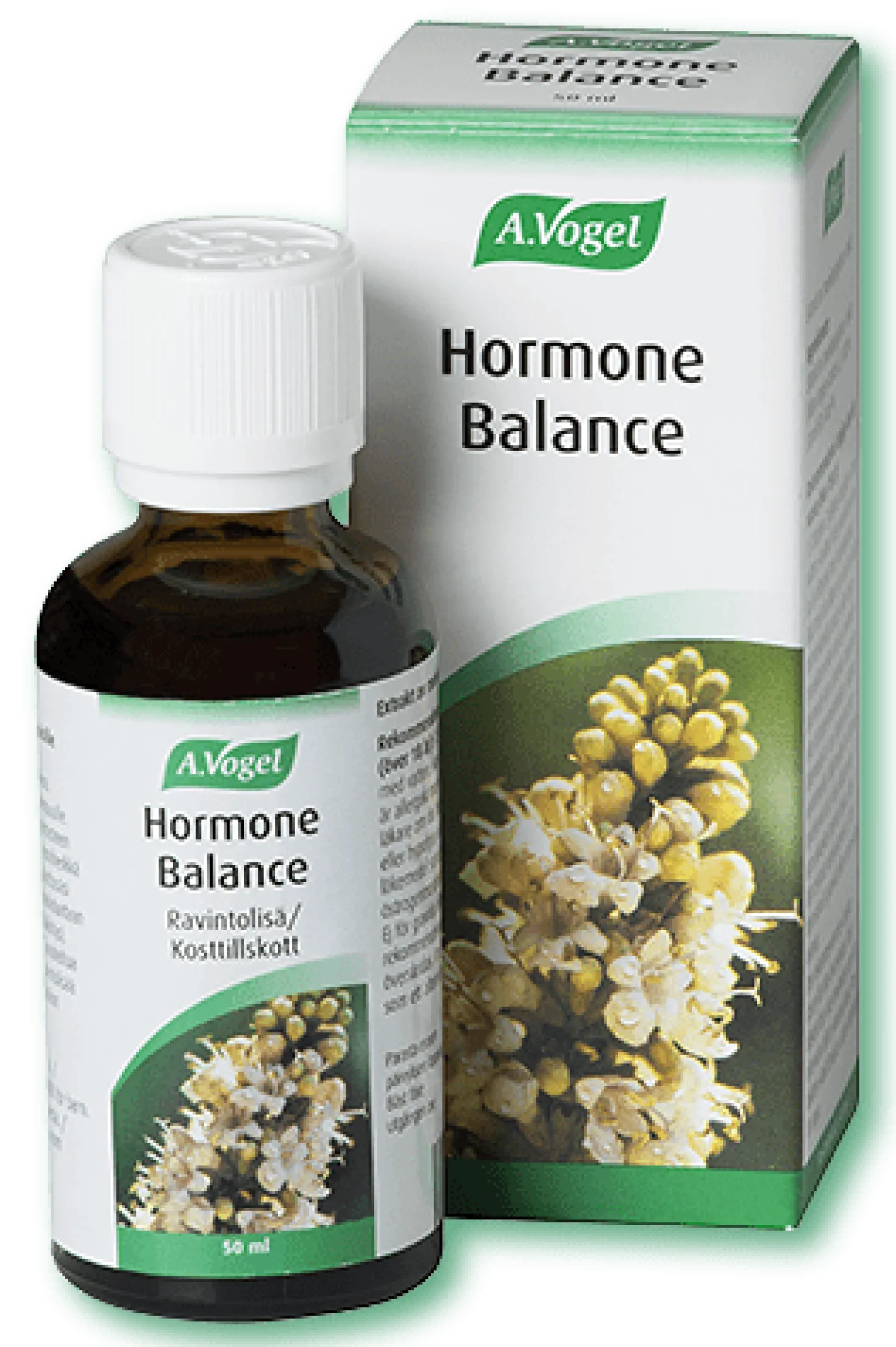 A.Vogel Hormone Balance - siveydenpuunhedelmäuute 50 ml - erä