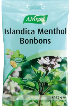 A.Vogel Islandica Menthol Bonbons kurkkupastilli 75 g