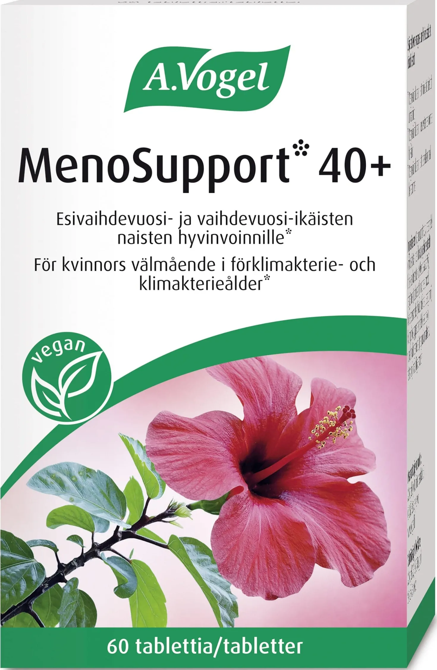 A.Vogel Menosupport 40+ 60 tabl.