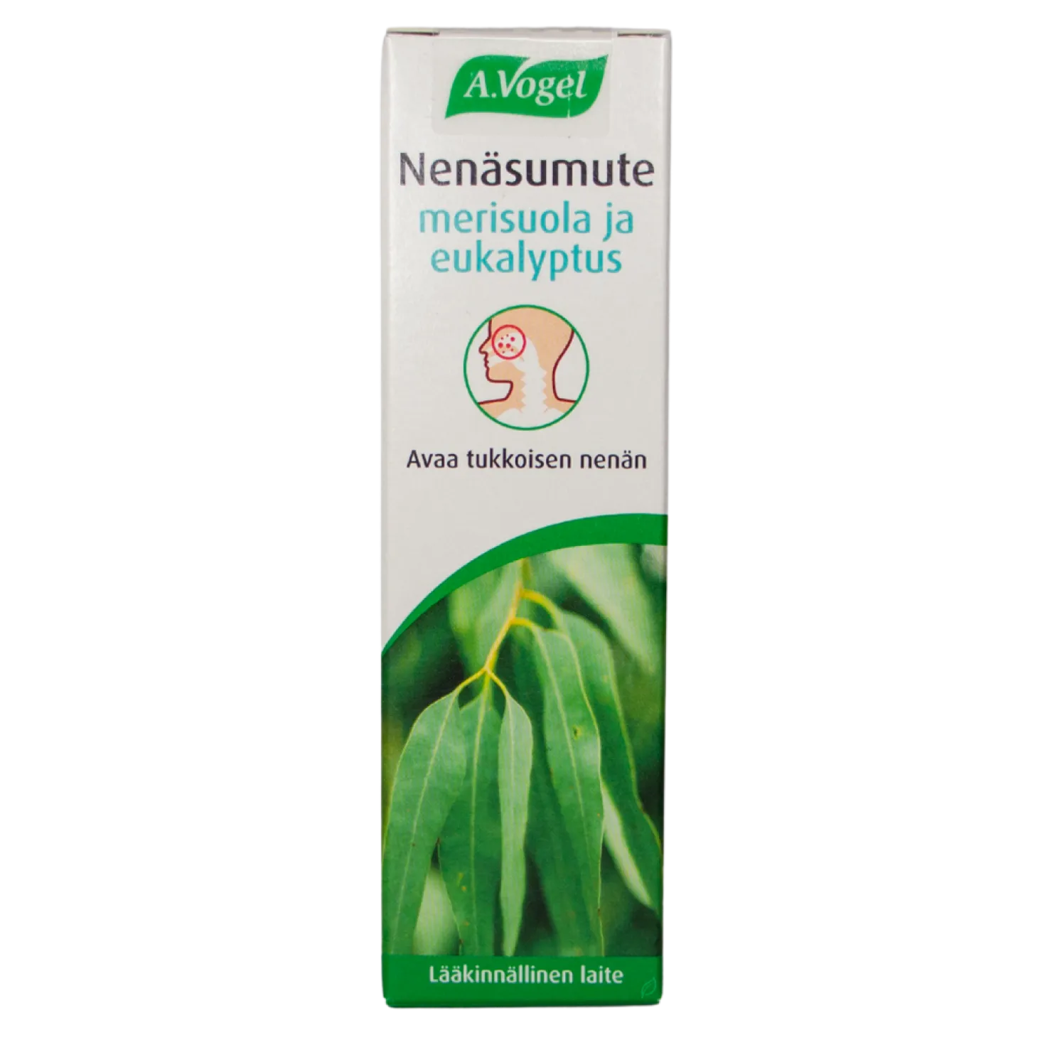 A.Vogel Nenäsumute Merisuola & Eukalyptus 20 ml