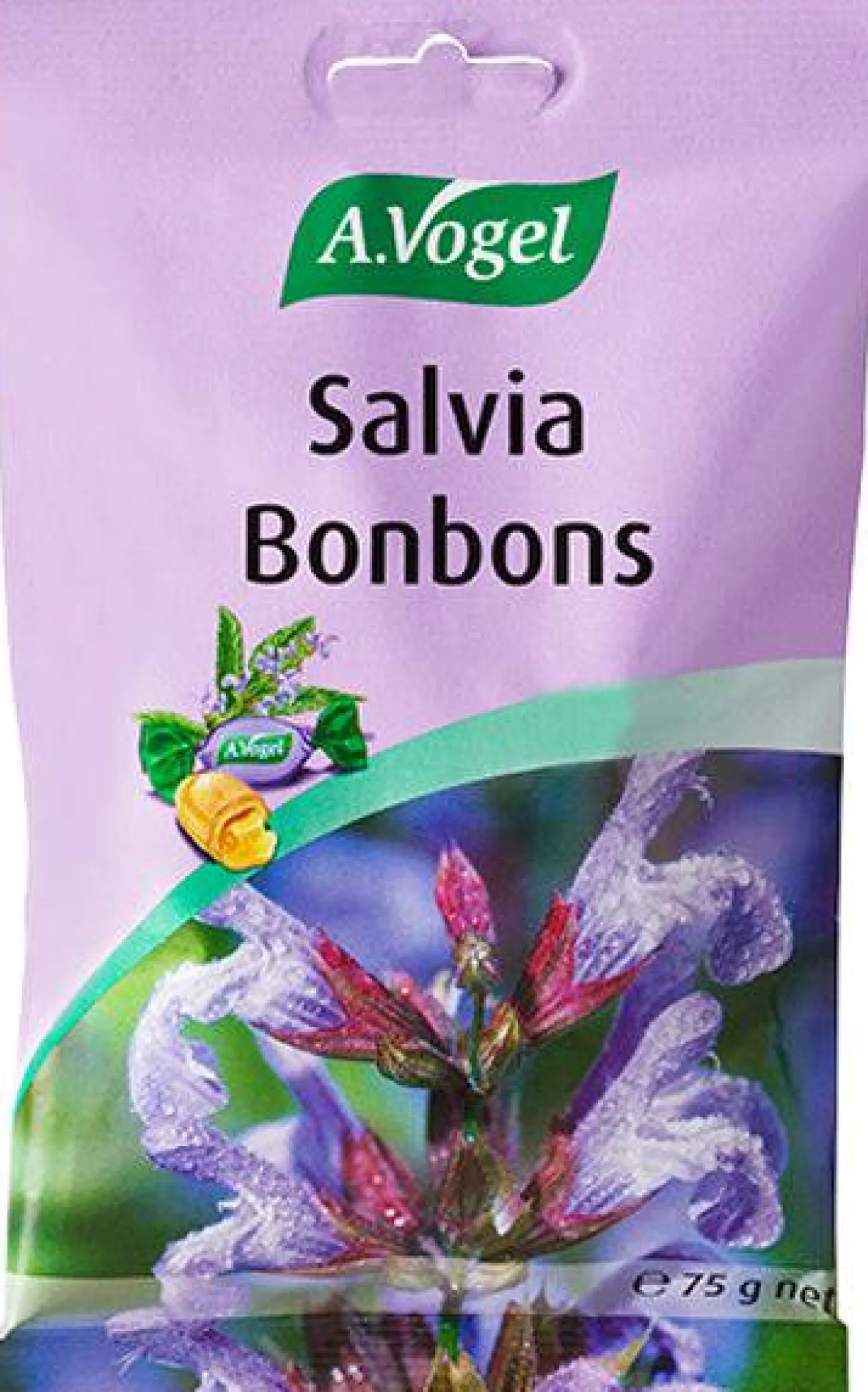 A.Vogel Salvia Bonbons - Salvia-pastilli 75 g