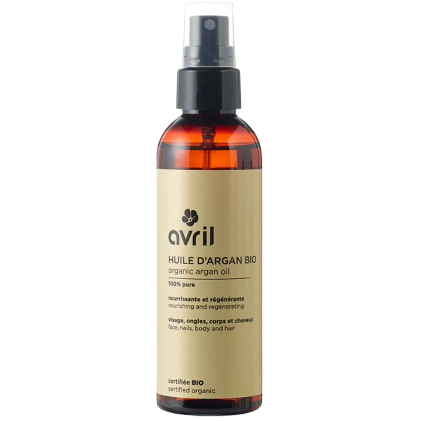 Avril Organic Arganöljy 100 ml