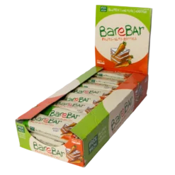 Barebar Taatelipatukka Porkkanakakku 24 kpl x 40 g TUKKUPAKKAUS - HUOM! Päiväys 11/2026