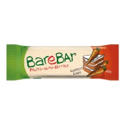 Barebar Taatelipatukka Porkkanakakku 40 g - erä - Päiväys 11/2026