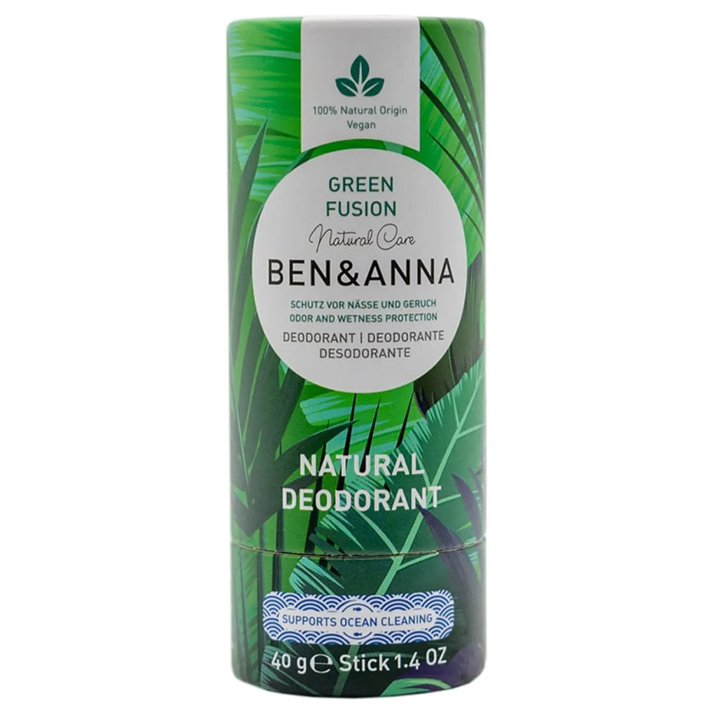 Ben & Anna Green Fusion Deodorantti 40 g
