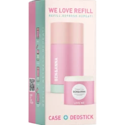 Ben & Anna Love Me - Deodorantti Kotelo + Täyttöpakkaus 40 g