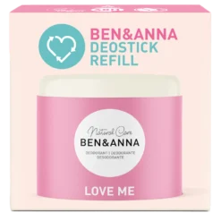 Ben & Anna Love Me - Deodorantti Täyttöpakkaus 40 g - poistuu