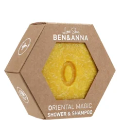 Ben & Anna Oriental Magic Shower & Shampoo - Ravitseva suihkusaippua hiuksille ja vartalolle 60 g