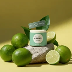 Ben & Anna Persian Lime - Deodorantti Kotelo + Täyttöpakkaus 40 g