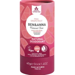 Ben & Anna Pink Grapefruit - Deodorantti 40 g