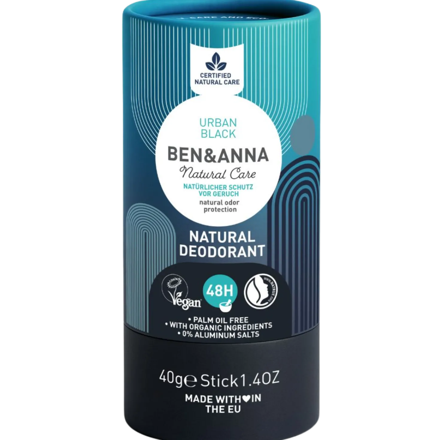 Ben & Anna Urban Black Deodorantti 40 g