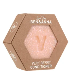 Ben & Anna Very Berry Conditioner - Marjaisa hoitoainepala hiuksille 60 g