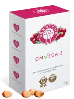 BerryOMG OMvEGA-3 90 kaps.