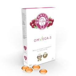 BerryOMG OMvEGA-3 30 kaps.