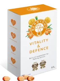BerryOMG Vitality & Defence 90 kaps.