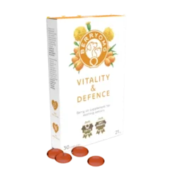 BerryOMG Vitality & Defence 30 kaps.
