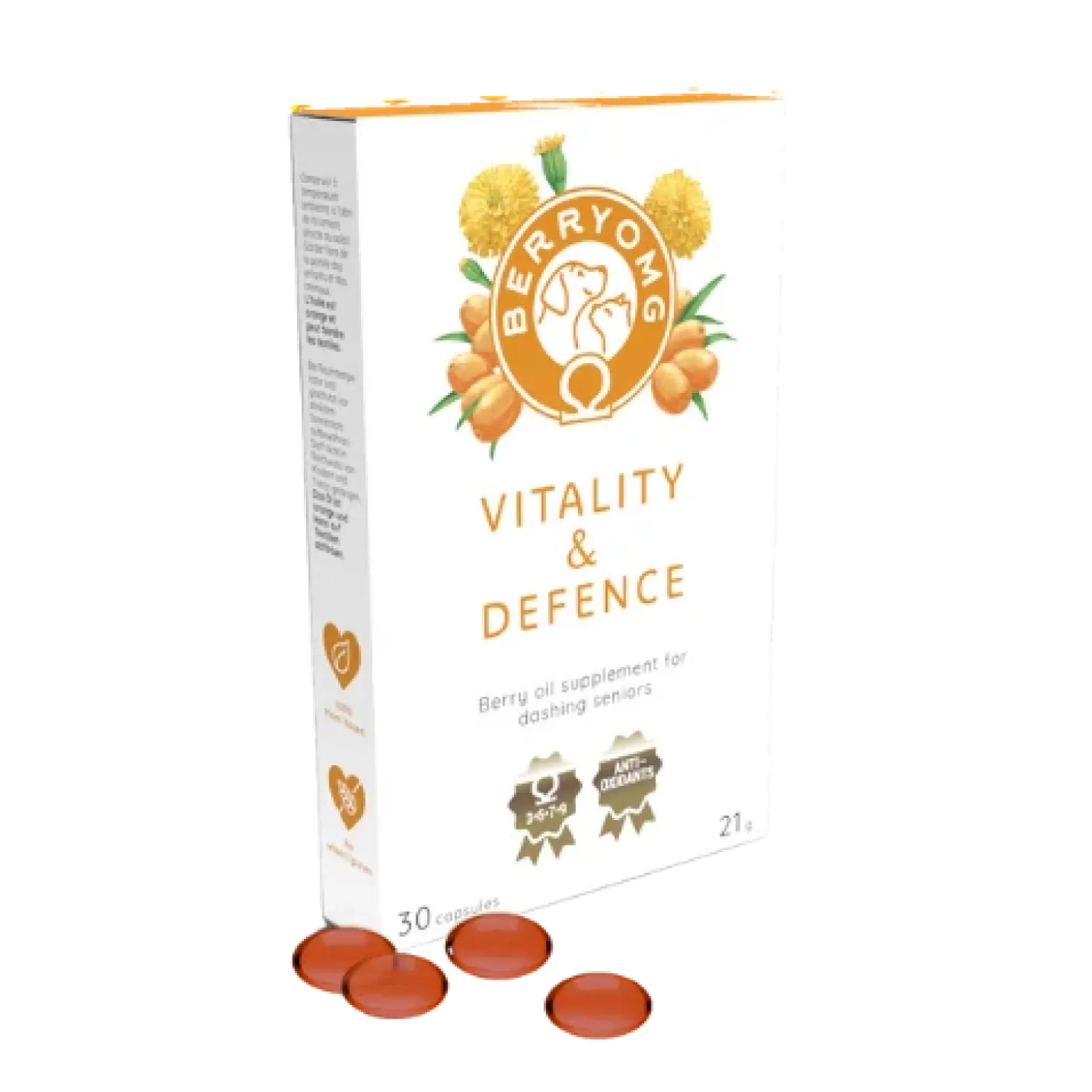 BerryOMG Vitality & Defence 30 kaps.