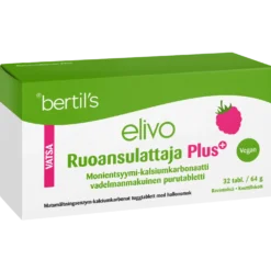 Bertil's Elivo Ruoansulattaja Plus 32 tabl.
