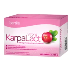 Bertil's KarpaLact Strong - Karpalouute 120 kaps.