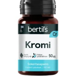 Bertil's Kromi 50 µg 100 tabl.