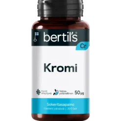 Bertil's Kromi 200 tabl.
