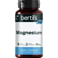 Bertil’s Magnesium 85 mg 200 tabl.