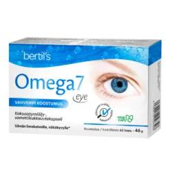 Bertil's Omega7 - Eye 60 kaps.