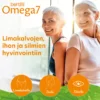 Bertil's Omega7 Kaksoistyrniöljy 60 kaps. - Markkinoija: Midsona