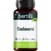 Bertil's Seleeni 50 µg 200 tabl. - Aminohappokelaattitabletti
