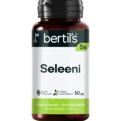 Bertil's Seleeni 50 µg 200 tabl. - Aminohappokelaattitabletti