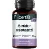 Bertil's Sinkkiasetaatti 10 mg 120 tabl. - Imeskelytabletti