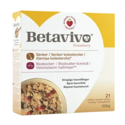 Betavivo Kauramurot - Mansikka 506 g