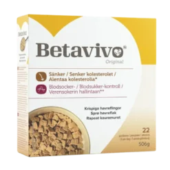 Betavivo Original - Rapeat Kauramurot 506 g
