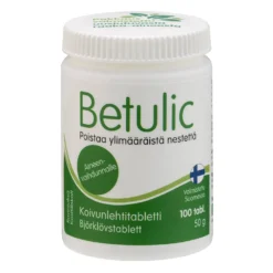 Betulic - Koivunlehtitabletti 100 tabl.