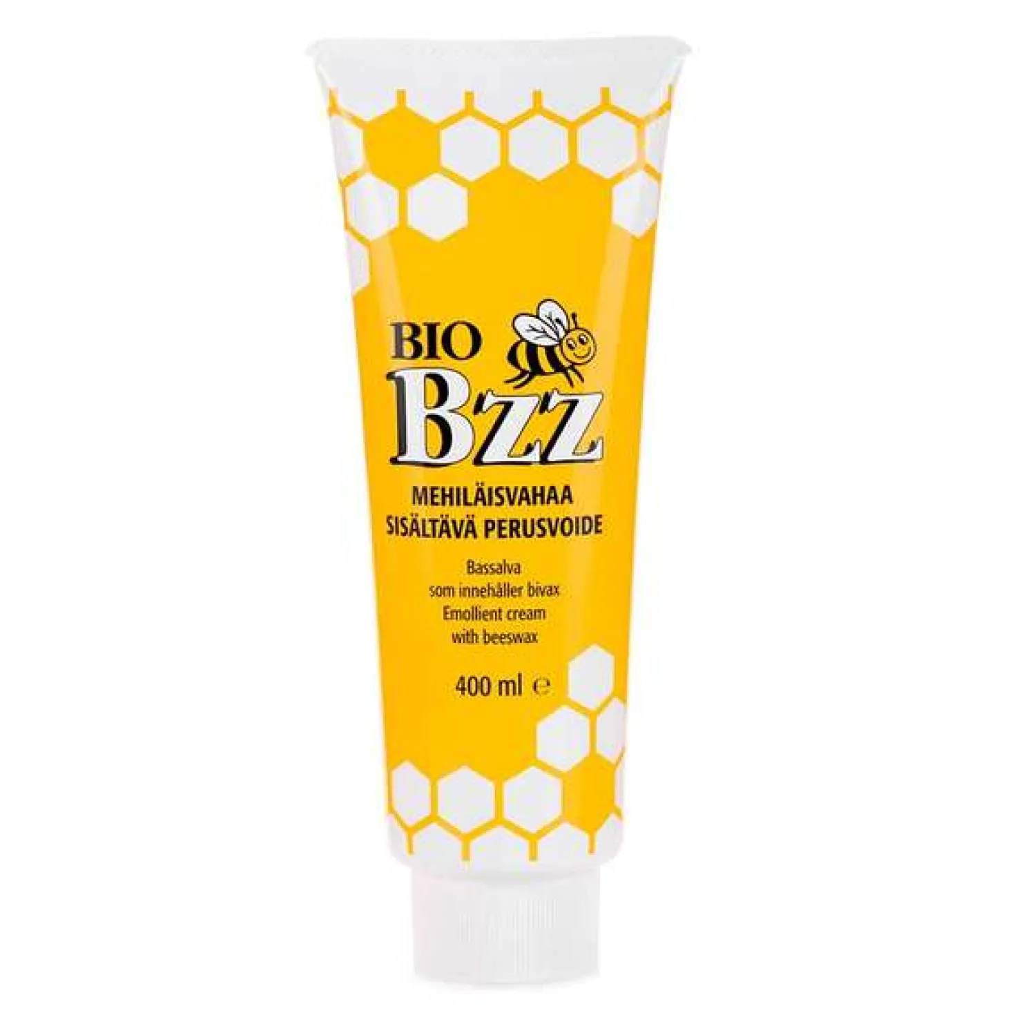 Bio Bzz - Mehiläisvahaa sisältävä perusvoide 400 ml