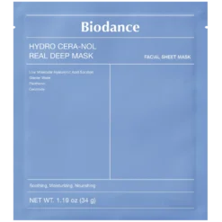 Biodance Hydro Cera-Nol Real Deep Mask - Kasvonaamio 1 kpl