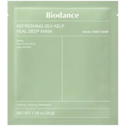 Biodance Refreshing Sea Kelp Real Deep Mask - Kasvonaamio 1 kpl