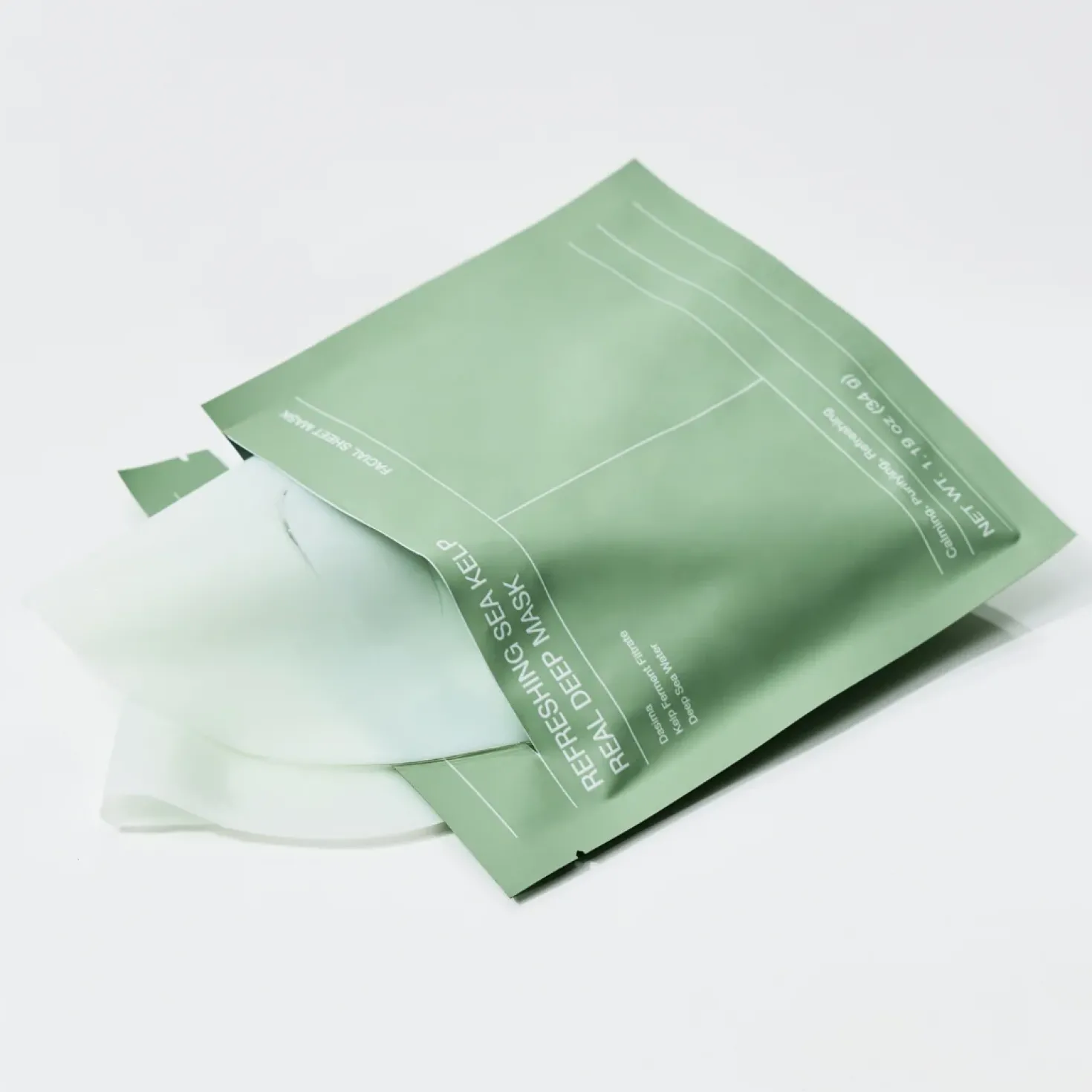 Biodance Refreshing Sea Kelp Real Deep Mask - Kasvonaamio 1 kpl
