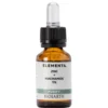 Bioearth Elementa Zinc + Niasiiniamidi 11 % - Kasvoseerumi 15 ml