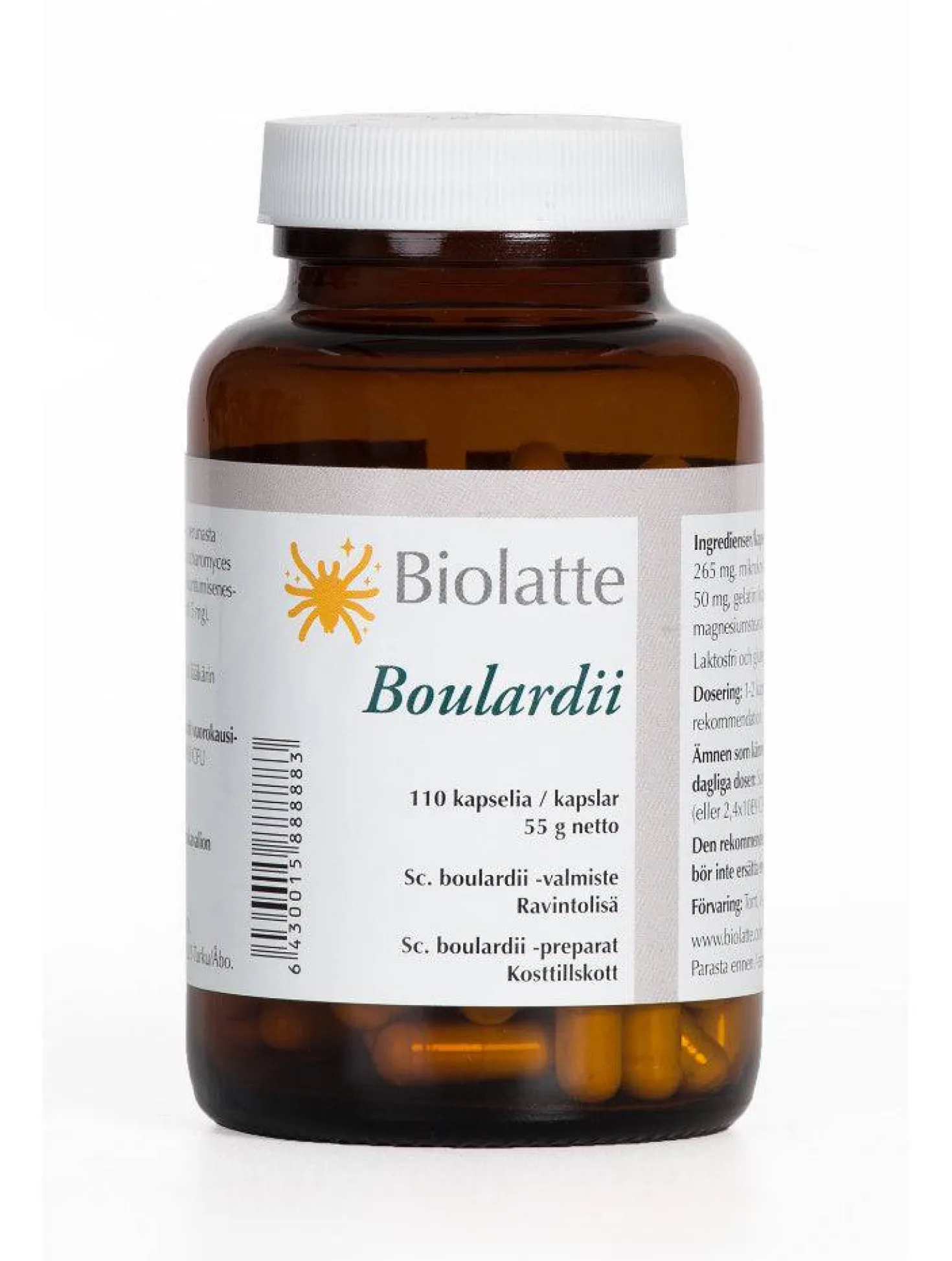 Biolatte Boulardii 110 kaps.