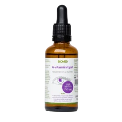 Biomed A-vitamiinitipat - Nestemäinen A-vitamiini 40 ml