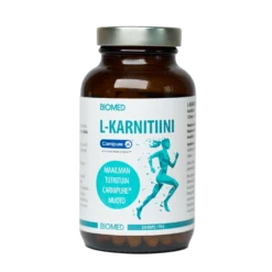 Biomed Carnipure L-Karnitiini 120 kaps.