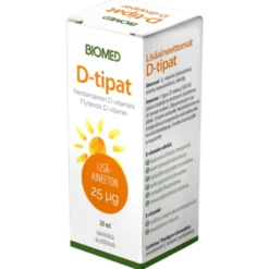 Biomed D-tipat 25 µg 20 ml