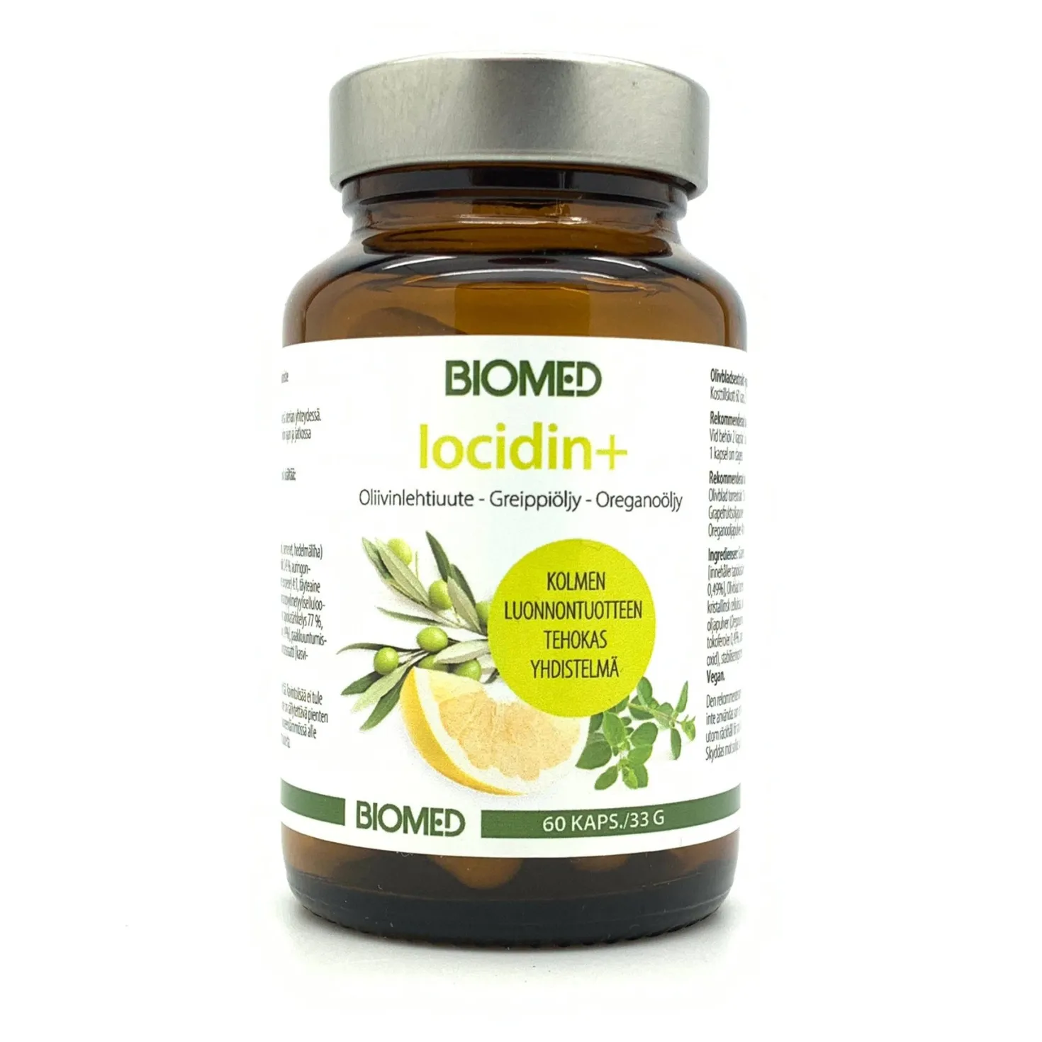 Biomed Iocidin plus 60 kaps.