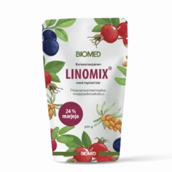 Biomed Linomix - Pellavansiemenrouhe 500 g