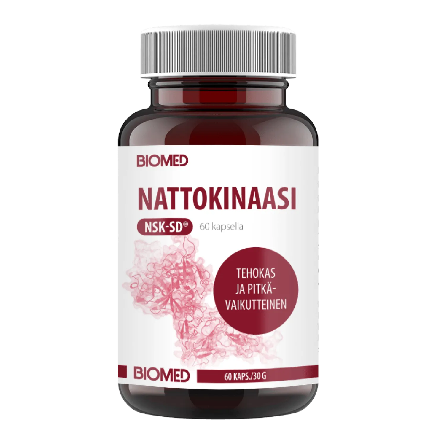 Biomed NSK-SD Nattokinaasi 60 kaps.