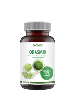 Biomed Orasmix - Viherjauhe 80 g